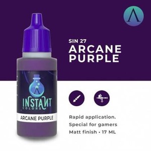 ScaleColor: Instant - Arcane Purple