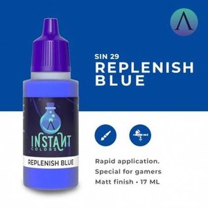 ScaleColor: Instant - Replenish Blue