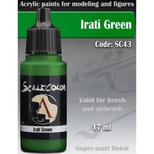 ScaleColor: Irati Green