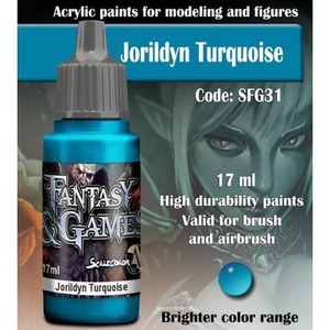 ScaleColor: Jorildyn Turquoise