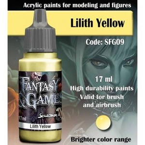 ScaleColor: Lilith Yellow