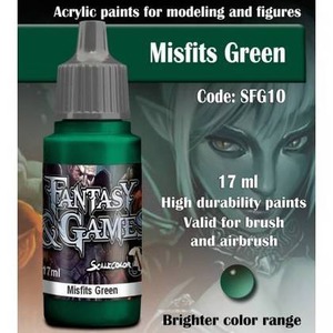 ScaleColor: Misfits Green