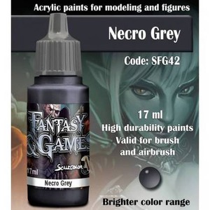 ScaleColor: Necro Grey