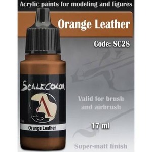 ScaleColor: Orange Leather