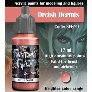 ScaleColor: Orcish Dermis