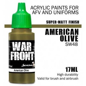 ScaleColor: WarFront - American Olive