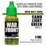 ScaleColor: WarFront - Camo Light Green