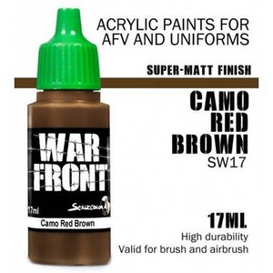 ScaleColor: WarFront - Camo Red Brown