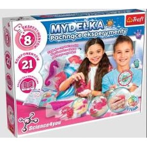 Science 4 You - Mydełka. Pachnące eksperymenty