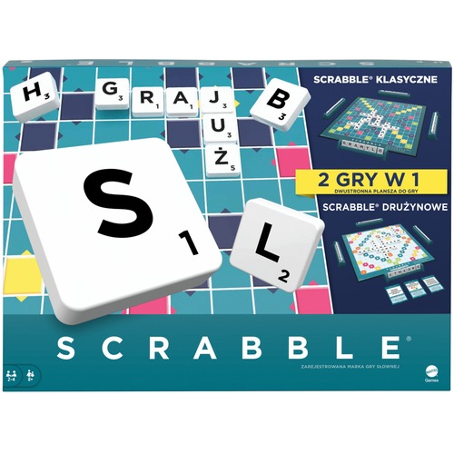 Scrabble (edycja polska) - Wersja odnowiona