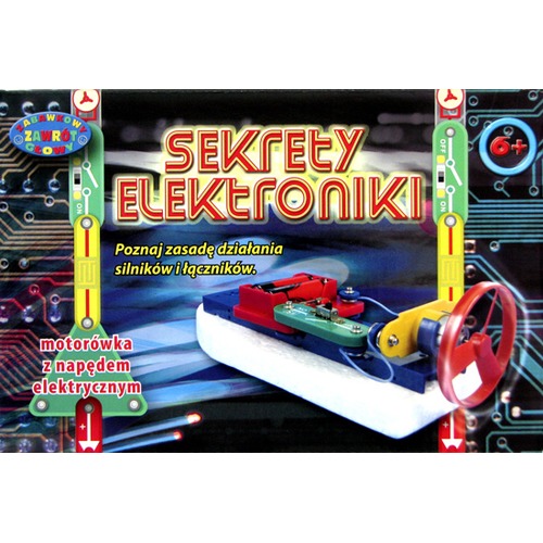 Sekrety elektroniki - motorówka