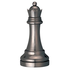 Seria Szachy (Black) - Łamigłówka Cast Queen (Hetman)