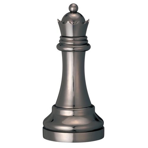Seria Szachy (Black) - Łamigłówka Cast Queen (Hetman)