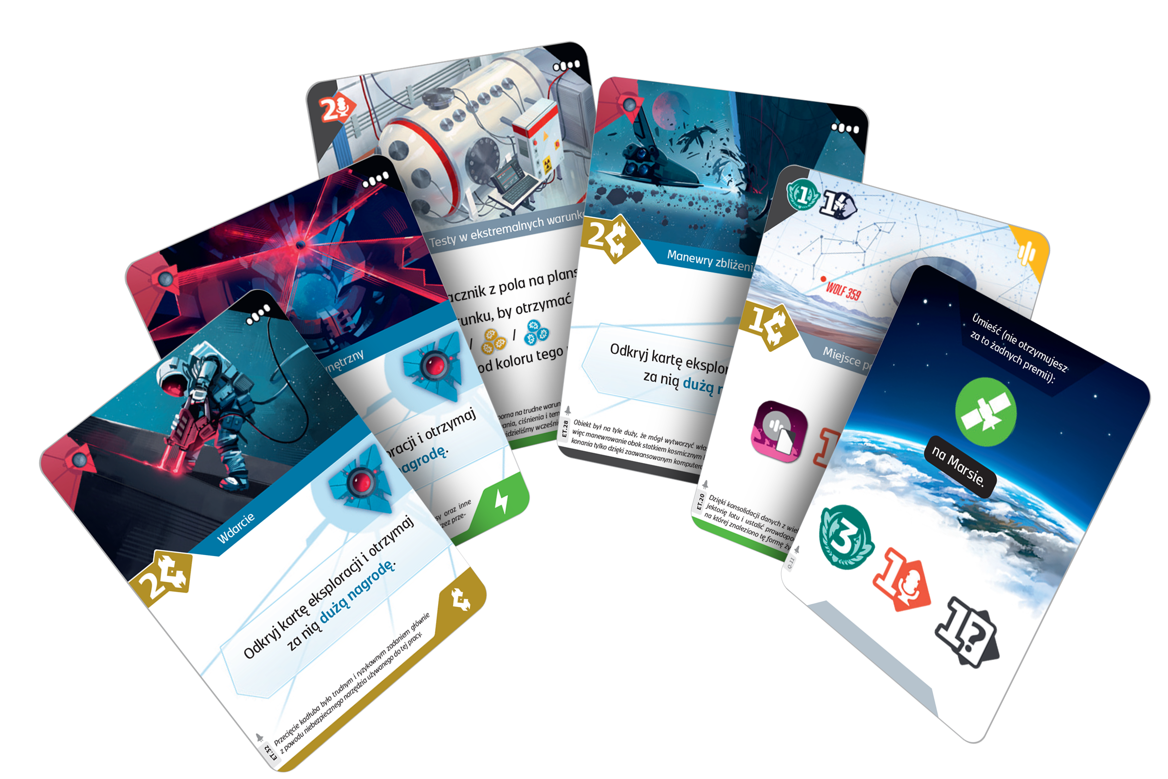 SETI: Poszukiwania pozaziemskich cywilizacji - Agencje kosmiczne