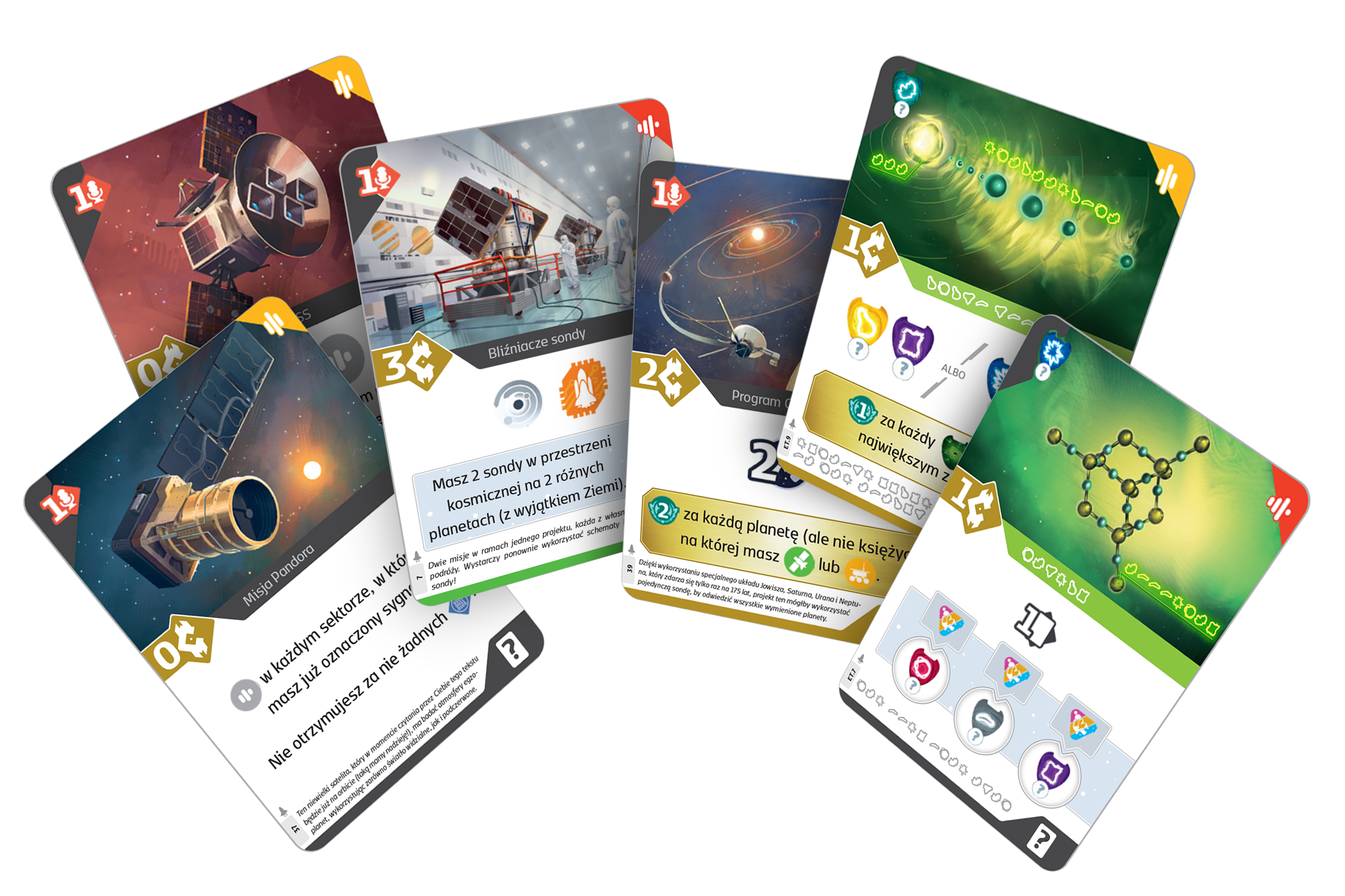 SETI: Poszukiwania pozaziemskich cywilizacji - Agencje kosmiczne