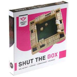 Shut the Box 29x29 cm (HG)