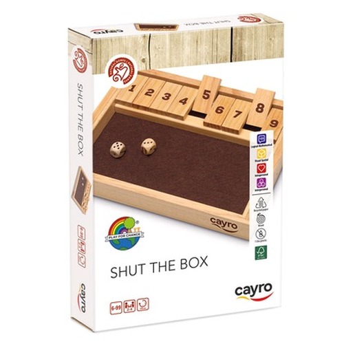 Shut The Box (drewniane) (621)