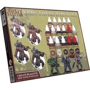 Skin Tones Paint Set