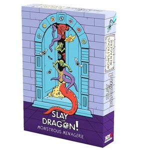 Slay the Dragon! - Monstrous Menagerie w.angielska