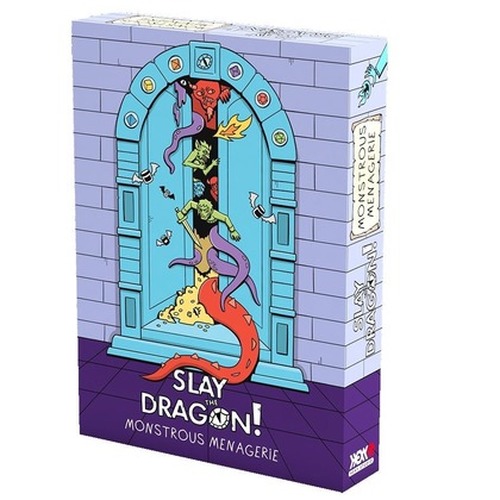 Slay the Dragon! - Monstrous Menagerie w.angielska