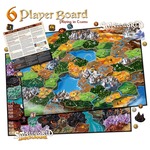 Small World: Plansza na 6 graczy