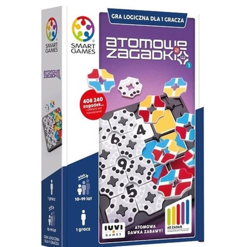 Smart Games Atomowe Zagadki (PL) IUVI Games