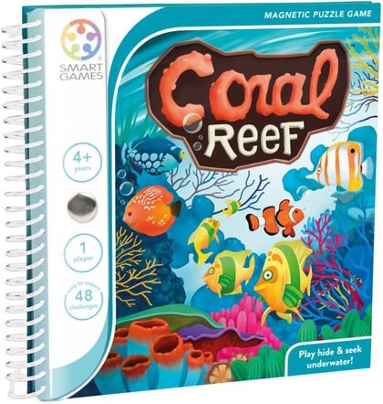 Smart Games - Coral Reef (Rafa Koralowa) - Gra magnetyczna