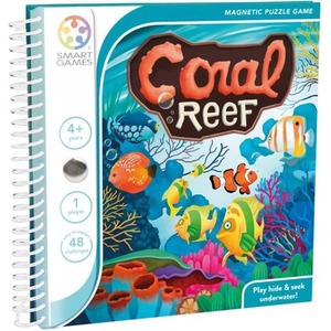 Smart Games - Coral Reef (Rafa Koralowa) - Gra magnetyczna