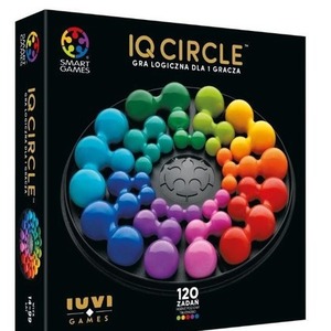 Smart Games IQ Circle Deluxe (PL) IUVI Games