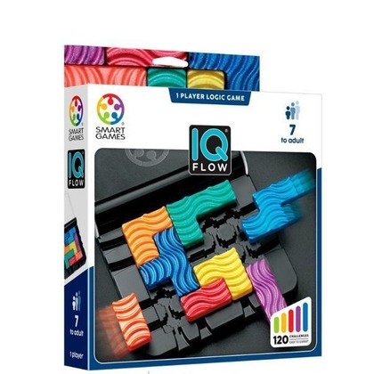 Smart Games IQ Flow (ENG) IUVI Games