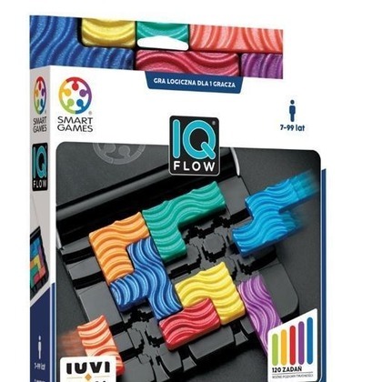 Smart Games IQ Flow (PL) IUVI Games