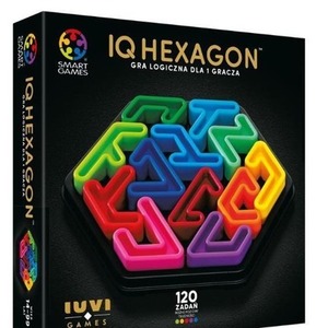 Smart Games IQ Hexagon Deluxe (PL) IUVI Games