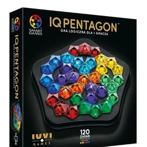 Smart Games IQ Pentagon Deluxe (PL) IUVI Games