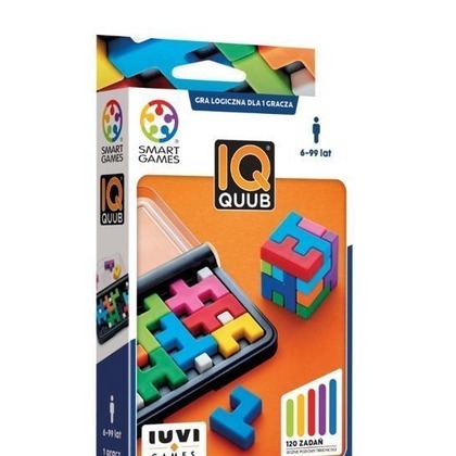 Smart Games IQ Quub (PL) IUVI Games