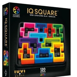 Smart Games IQ Square Deluxe (PL) IUVI Games
