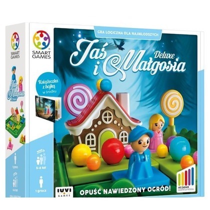 Smart Games Jaś i Małgosia (PL) IUVI Games