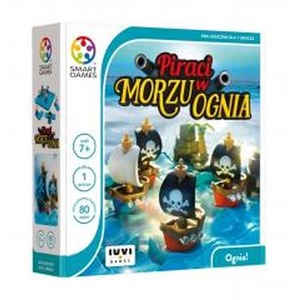 Smart Games Piraci w Morzu Ognia (PL) IUVI Games