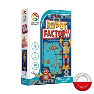 Smart Games Robot Factory (ENG) IUVI Games