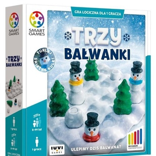 Smart Games Trzy Bałwanki (PL) IUVI Games