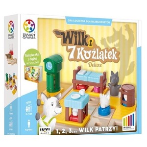 Smart Games Wilk i 7 koźlątek (PL) IUVI Games
