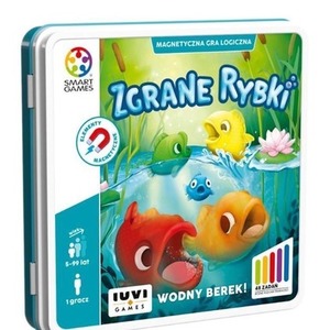 Smart Games Zgrane Rybki (PL) IUVI Games