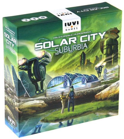 Solar City: Suburbia