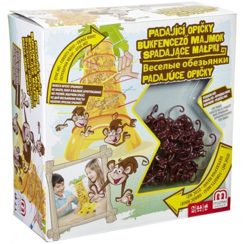 SPADAJĄCE MAŁPKI MATTEL