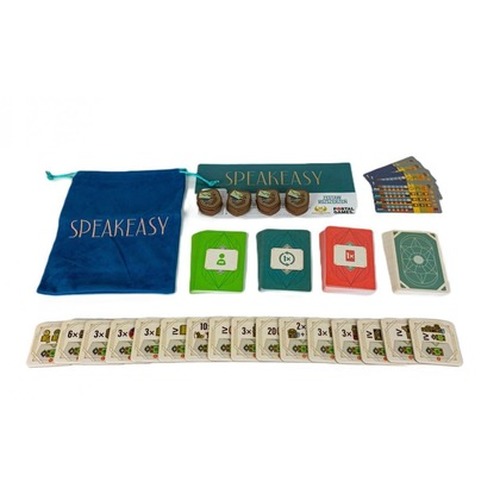 Speakeasy - Zestaw rozszerzeń PORTAL