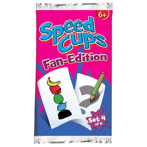 Speed Cups - karty rozszerzające - zestaw 4. (różowy)