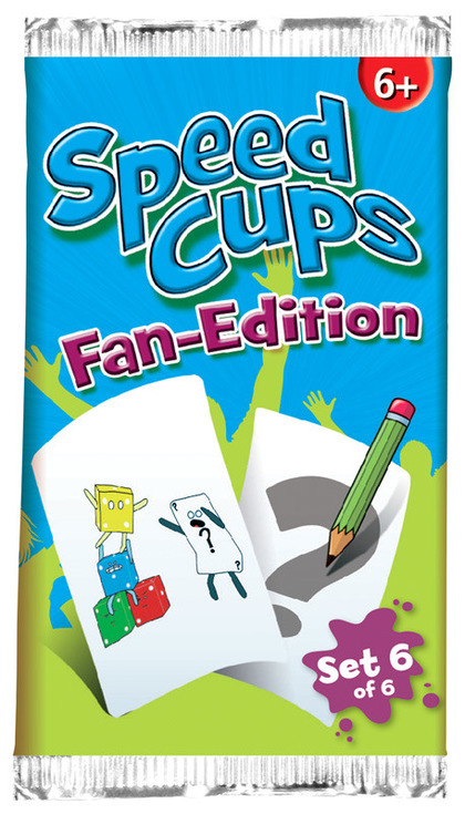 Speed Cups - karty rozszerzające - zestaw 6. (niebieski)