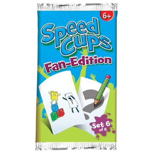 Speed Cups - karty rozszerzające - zestaw 6. (niebieski)