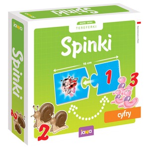 Spinki - Cyfry