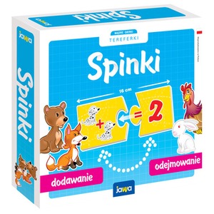 Spinki - Dodawanie i odejmowanie