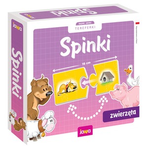 Spinki - Zwierzęta